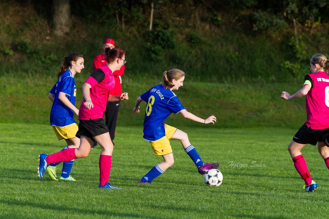 Bild 88 - B-Juniorinnen TSV Gnutz o.W. - SV Wahlstedt : Ergebnis: 1:1